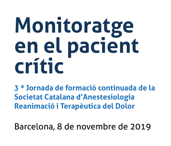 3a Jornada de formació continuada de la SCARTD - Barcelona, 8 de novembre 2019