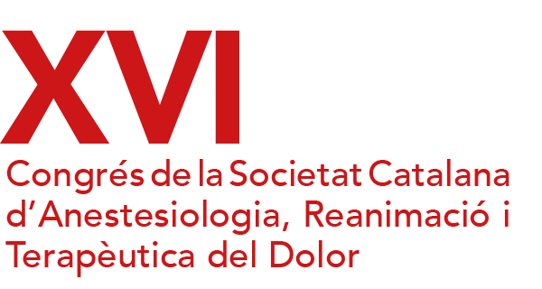 XV Congrés de la Societat Catalana d'anestesiologia reanimació i Terapèutica del dolor